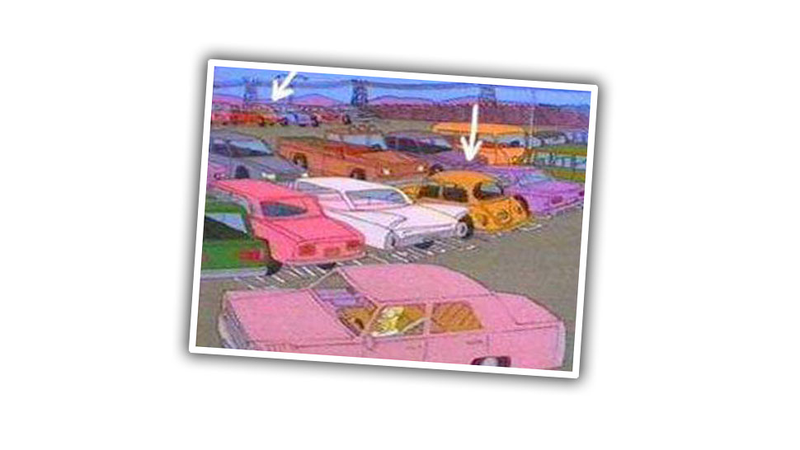 Illustration for article titled A Guide To Every Real-World Car Used In The Simpsons
